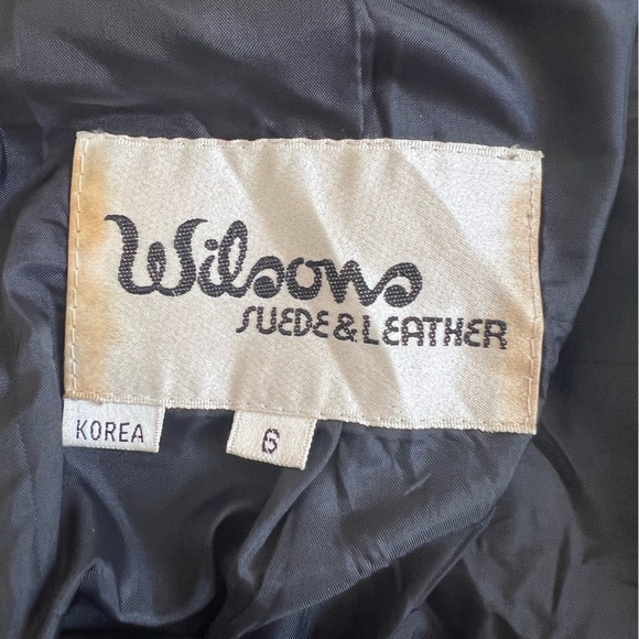 Genuine leather - Wilson mini skirt - Picture 3 of 5